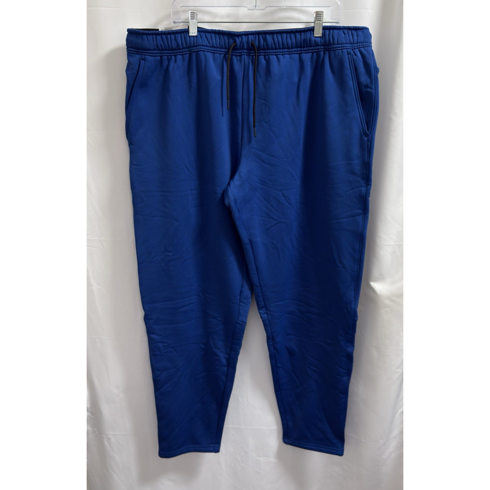 Member's Mark Tech Fleece Pants Men's Size XXL Blue Glory Security Pocket
